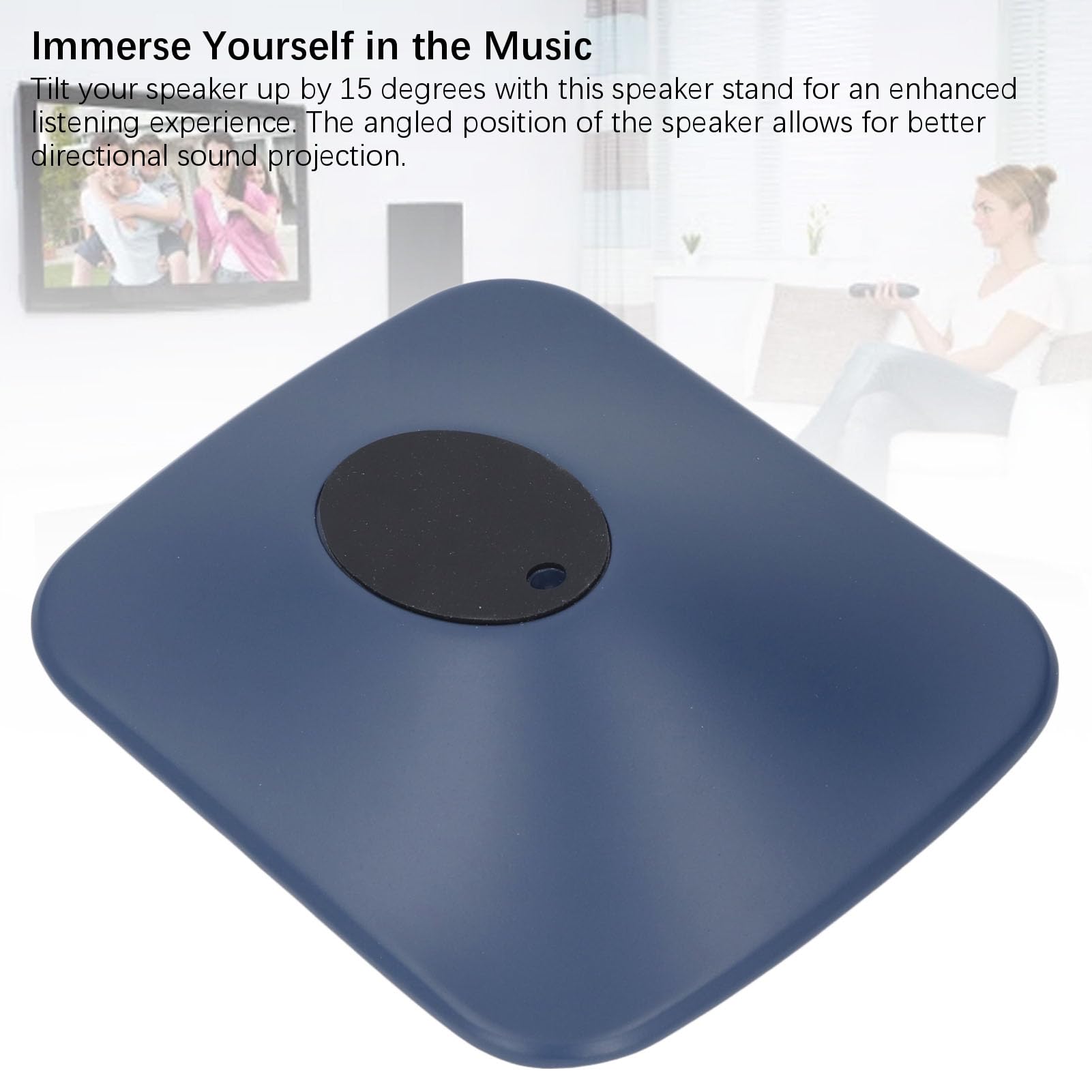 Amazon.co.jp: KEF LSX II 用デスクトップスピーカースタンド、滑り